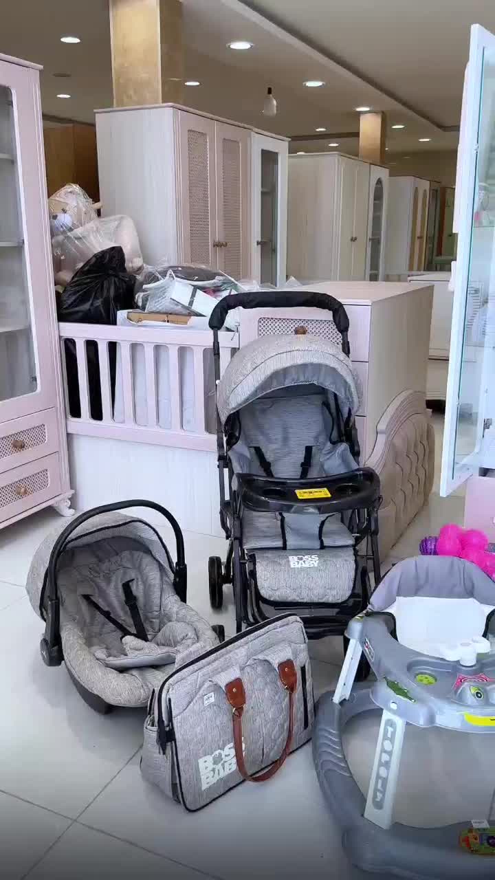 پک اقتصادی سیسمونی ۲۰ میلیون|اسباب و اثاث بچه|مشهد, شهرک مطهری|دیوار