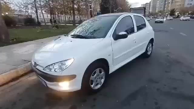 ۲۰۶ تیپ ۳ پانوراما TU3 مدل آخر ۴۰۱ بیرنگ در حد صفر|خودرو سواری و وانت|کرج, فاز ۳ گوهردشت|دیوار