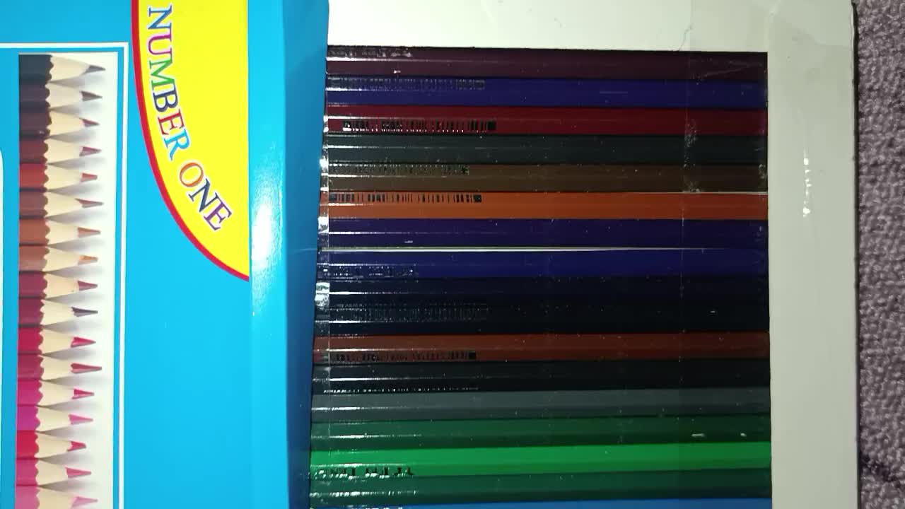 مداد رنگی ۶۵ رنگ|لوازم التحریر|دوگنبدان, |دیوار