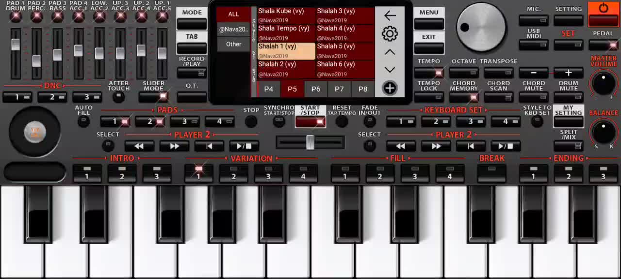 ست ارگ لری و لکی و...|پیانو، کیبورد، آکاردئون|خرمآباد, |دیوار