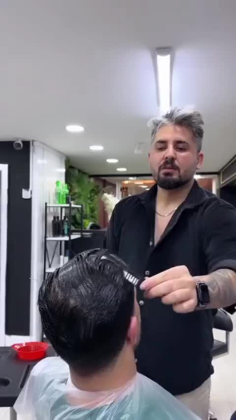 آموزش تخصصی آرایشگری و پیرایشگری مردانه هنرمو|خدمات آموزشی|تبریز, |دیوار