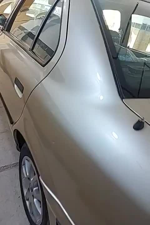 ماشین مثل روز اول کارخانه سمند سالم چند لکه رنگ|خودرو سواری و وانت|ارومیه, |دیوار