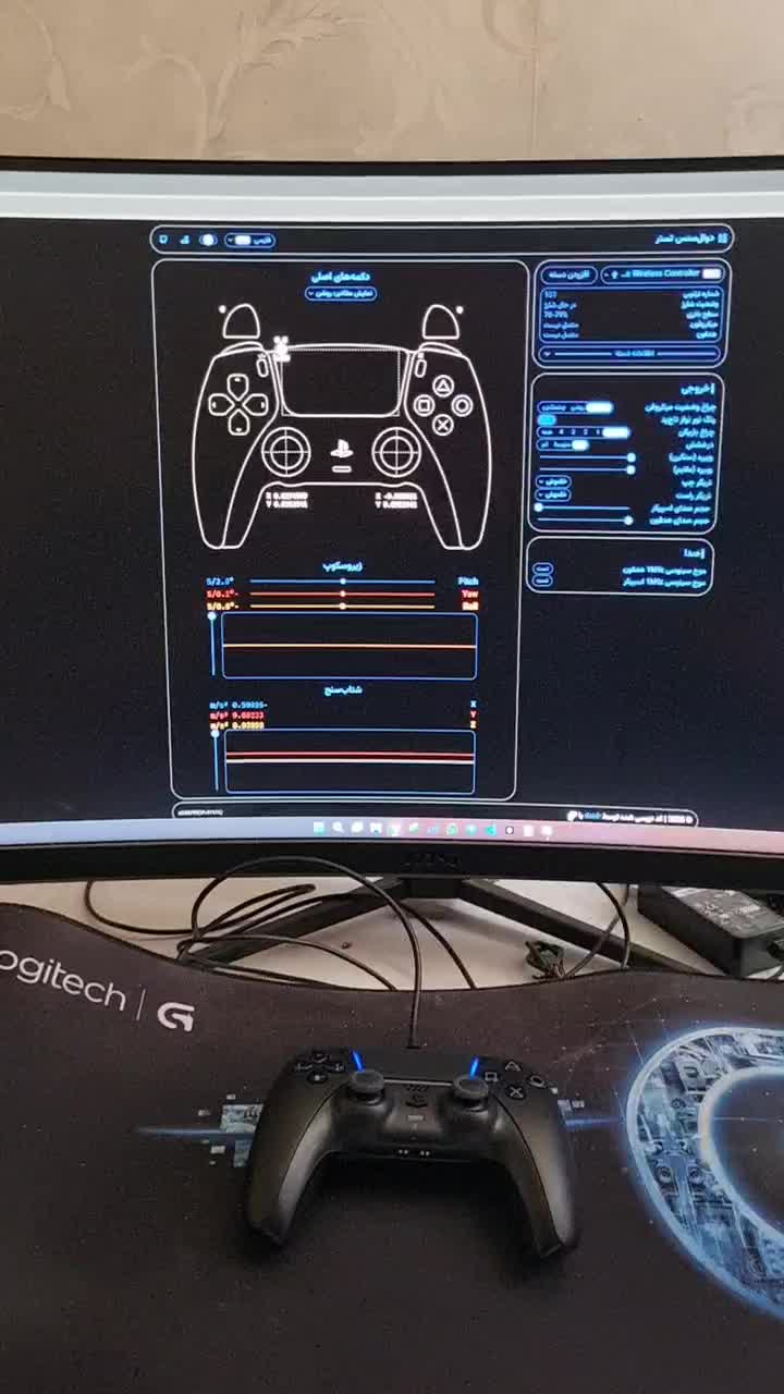 دسته ps5 با ۳ روز مهلت تست|کنسول، بازی ویدئویی و آنلاین|شیراز, پودنک|دیوار