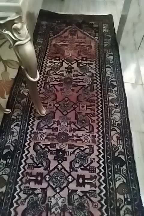 فرش صدساله وقدیمی سه متر در یک متر|فرش|شهریار, ابراهیم‌آباد|دیوار