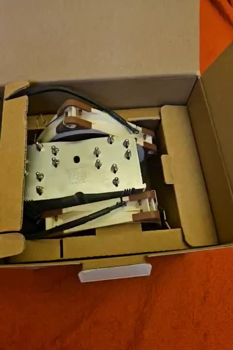 فن خنک کننده پردازنده سی پی یو CPU نوکتوا Noctua|قطعات و لوازم جانبی رایانه|تهران, قیطریه|دیوار
