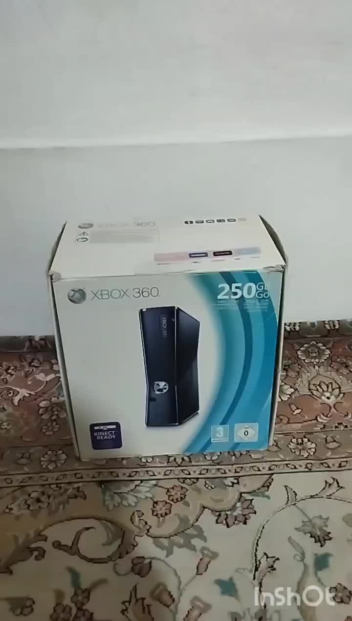 X box super slim|کنسول، بازی ویدئویی و آنلاین|قروه, |دیوار