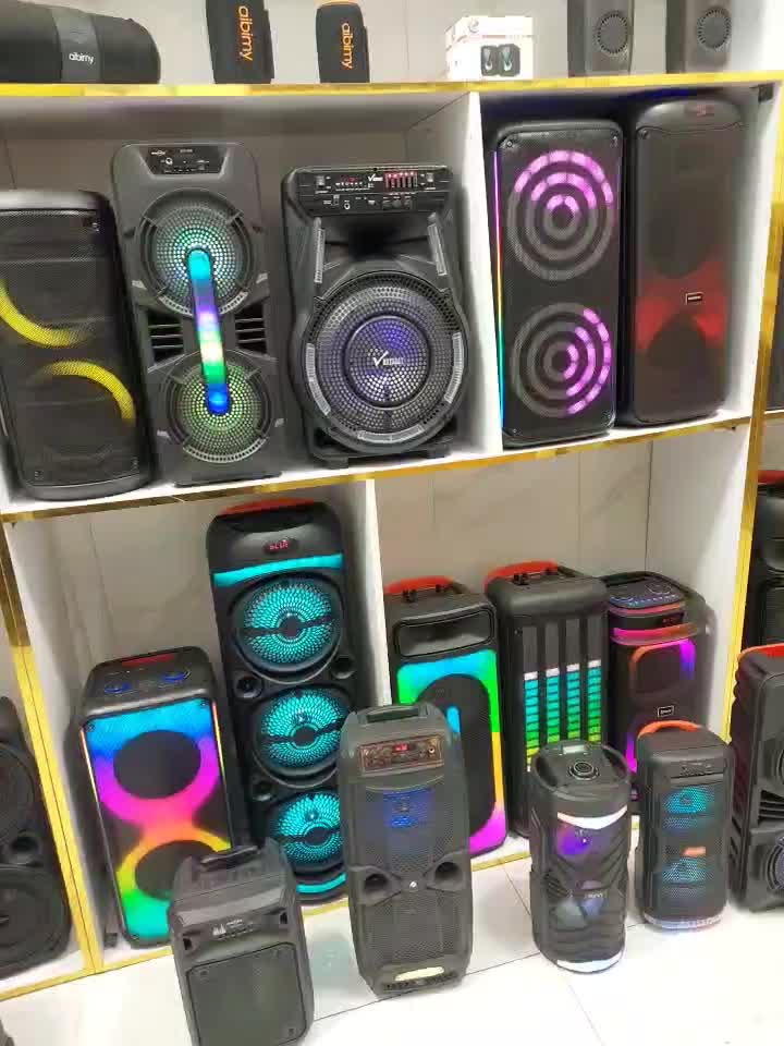 معدن اسپیکر شارژی در طرح های مختلف نقدی و چکی|سیستم صوتی خانگی|تبریز, |دیوار