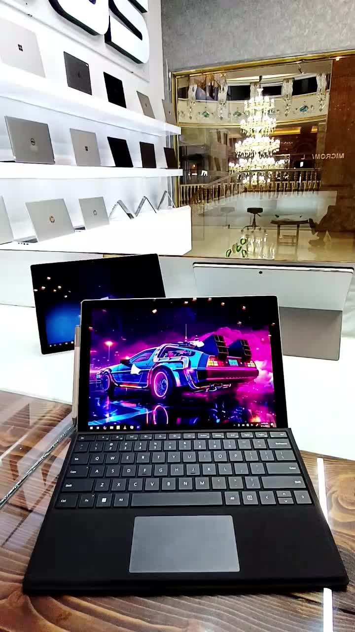 لپتاپ مایکروسافت سرفیس تبلتی دانشجویی surface pro|رایانه همراه|نیشابور, دارایی|دیوار