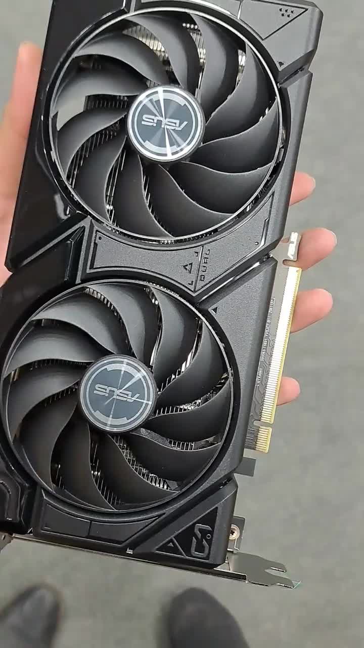 کارت گرافیک ۸گیگ NVIDIA GEFORCE RTX 4060|قطعات و لوازم جانبی رایانه|میبد, |دیوار