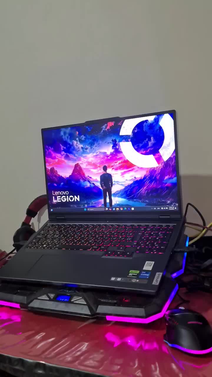 legion 5 pro گیمینگ|رایانه همراه|تهران, افسریه جنوبی|دیوار
