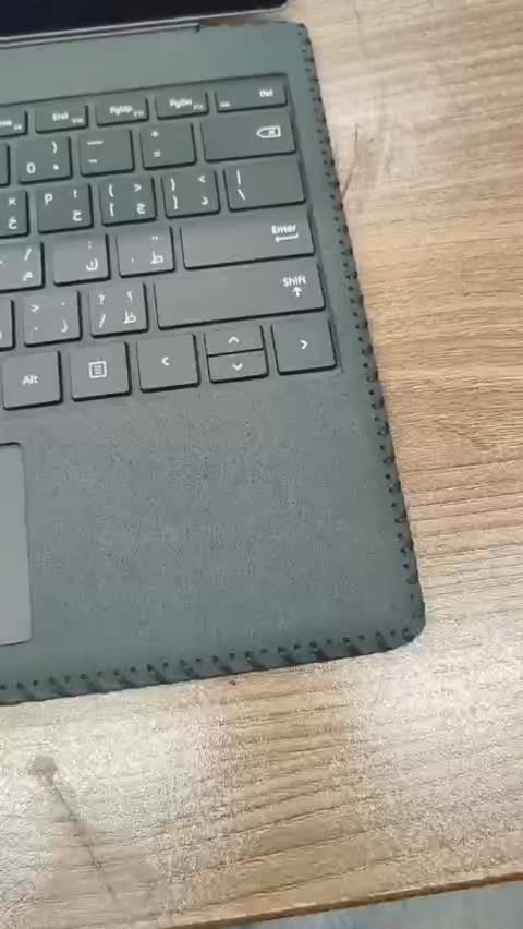 لپ تاپ Microsoft مدل Surface Pro 5|رایانه همراه|بم, |دیوار