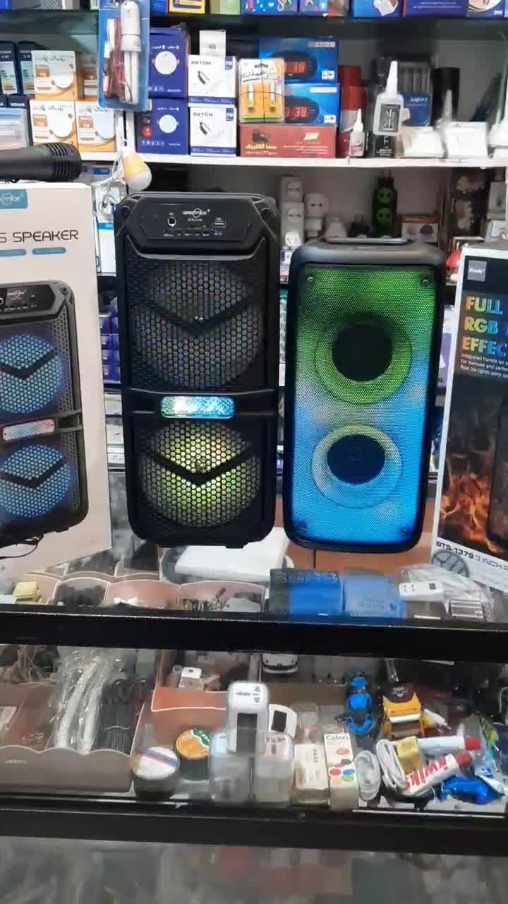 انواع اسپیکر بلوتوثی در سایز های مختلف|سیستم صوتی خانگی|مشهد, رستگار|دیوار