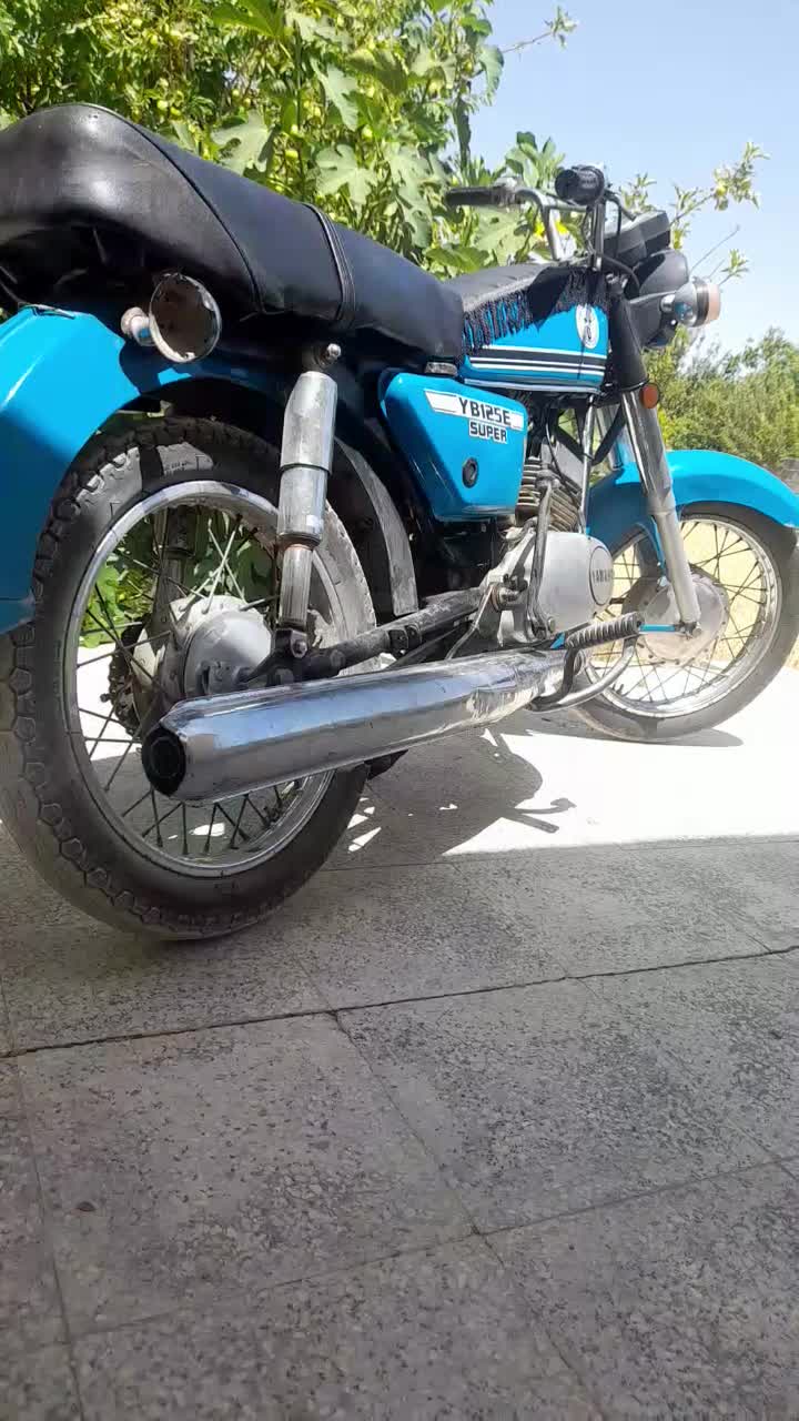 یاماها ۱۲۵|موتورسیکلت|خرم بید, |دیوار