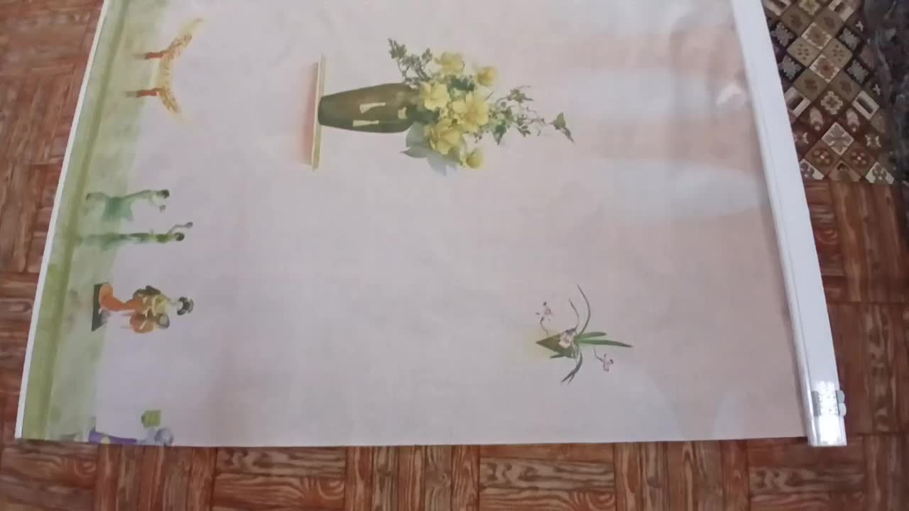 پرده|پرده، رانر، رومیزی|قم, شهر قائم|دیوار