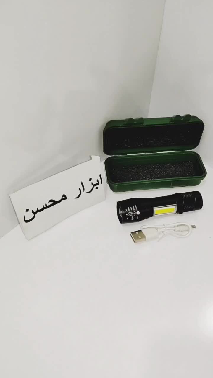 چراغ قوه پلیسی مهتابی دار ، نو|کوهنوردی و کمپینگ|سبزوار, هویزه|دیوار