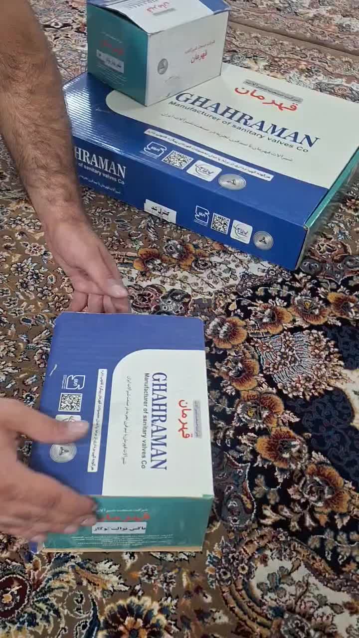 شیرآلات قهرمان توکار/ آکبند و جعبه دار|لوازم سرویس بهداشتی|تهران, امانیه|دیوار