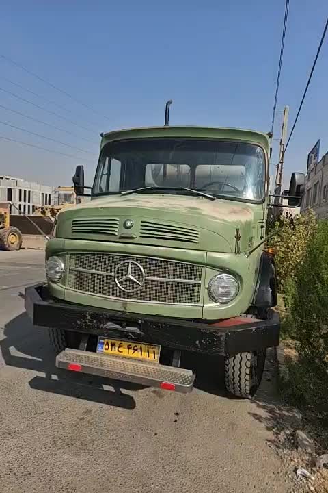 خشک ترین عتیقه ترین زیر مایلر مدل ۷۳ ایران|خودرو سنگین|تهران, پردیسان|دیوار