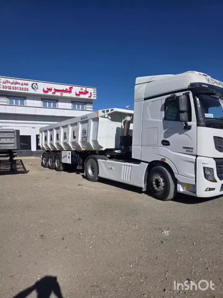 تریلی|خودرو سنگین|کرمان, |دیوار