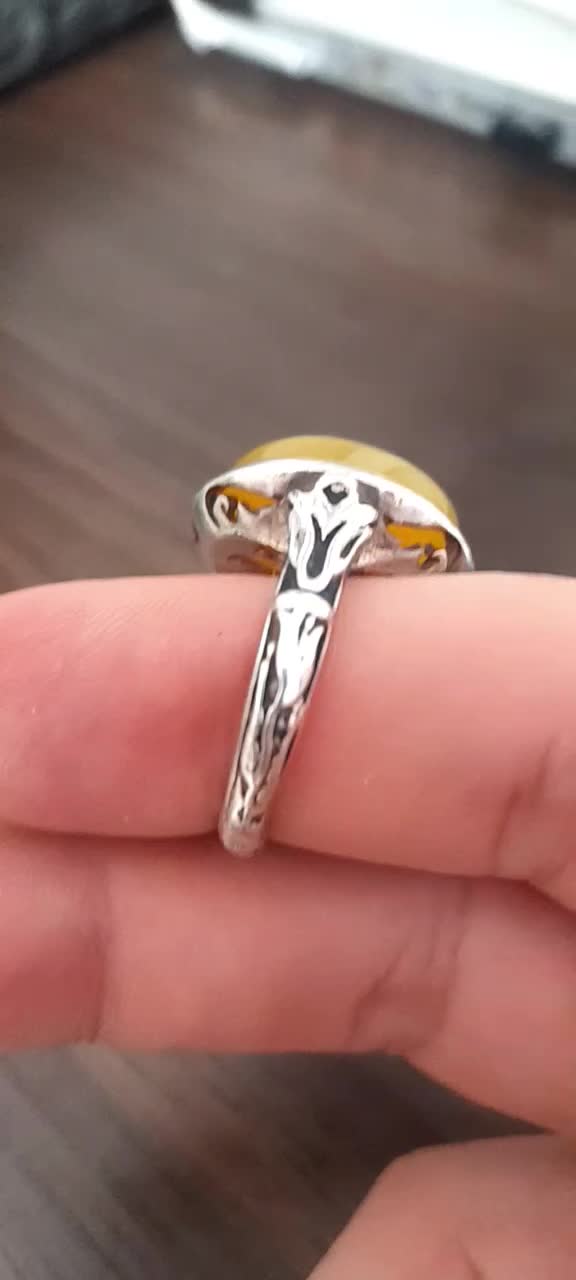 انگشتر نقره شرف الشمس|جواهرات|ارومیه, |دیوار