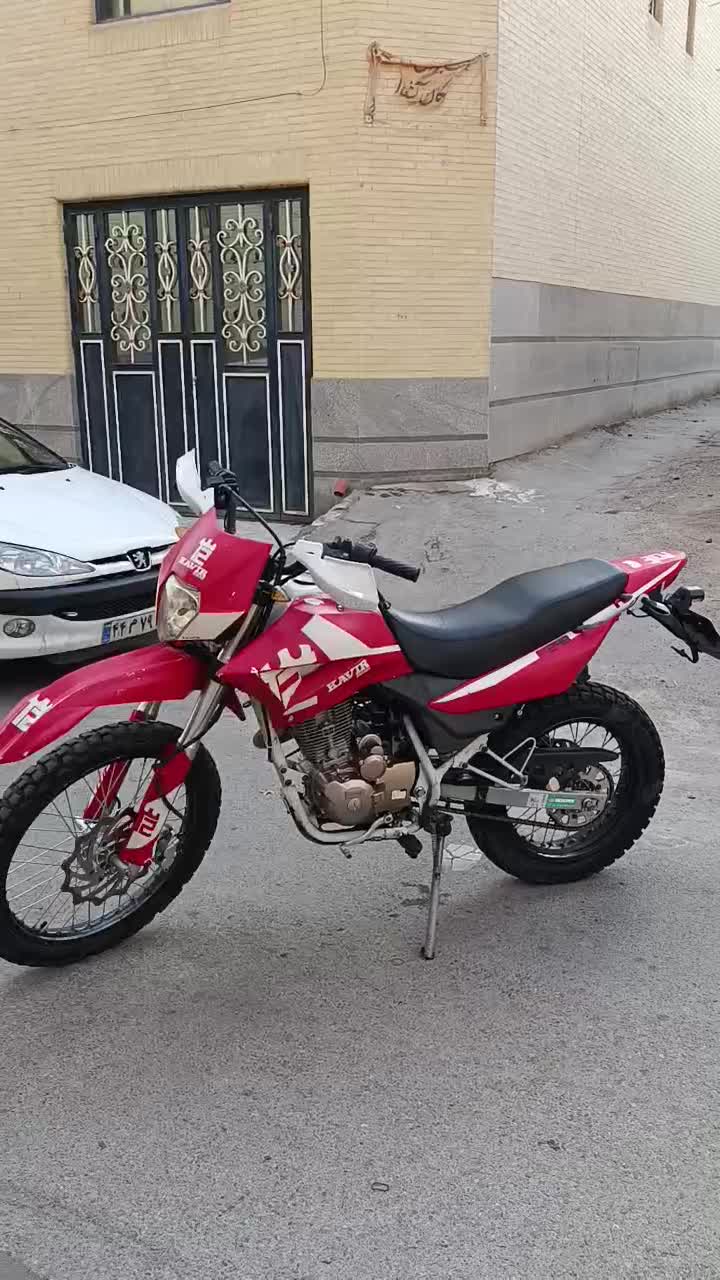 kavir t2 248|موتورسیکلت|یزد, |دیوار