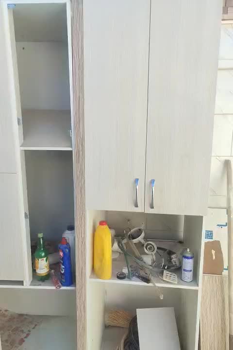 کابینت کمدی دست دوم|جاکفشی، کمد، دراور|قائن, |دیوار