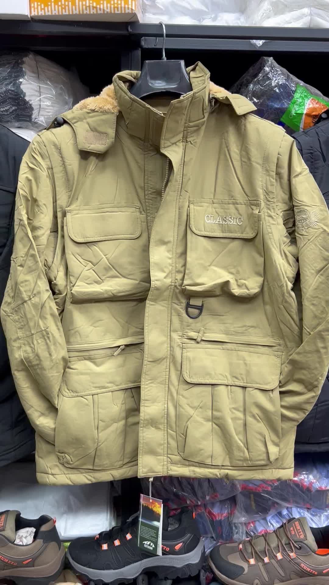 کاپشن کلاسیک وارداتی ضد آب|لباس|تهران, گمرک|دیوار