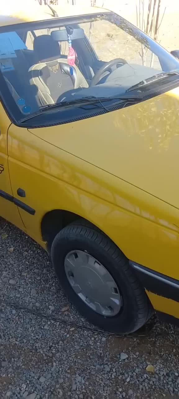 ۴۰۵ تاکسی مدل ۹۵ خط گردشی|خودرو سواری و وانت|الیگودرز, |دیوار