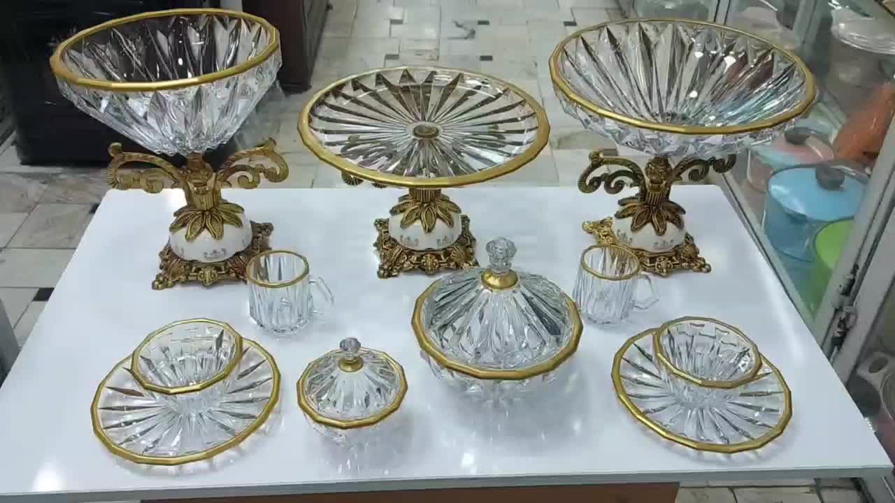 دنیای سرویس بلور و کریستال در جشنواره تخفیف ویژه|ظروف سرو و پذیرایی|قم, نیروگاه|دیوار