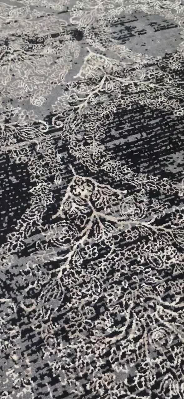 فرشی کناره . (طوسی.سرمه ای)|فرش|تهران, مشیریه|دیوار