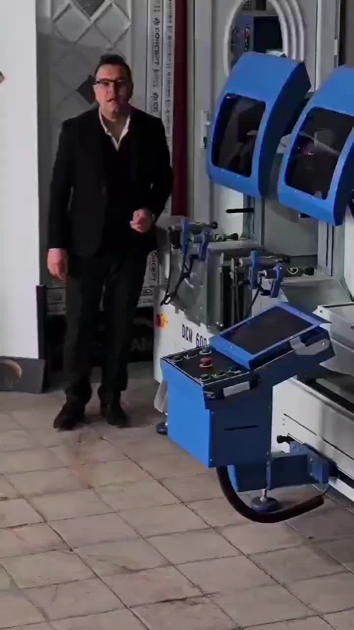 دستگاه ساخت درو پنجره آلومنیوم .upvc|ماشینآلات صنعتی|بندرعباس, |دیوار