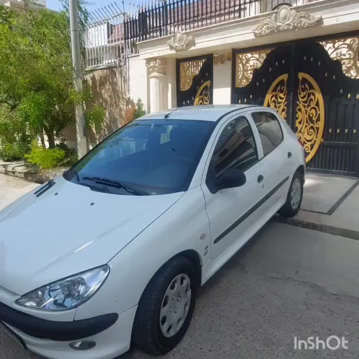 پژو ۲۰۶ مدل ۹۵ کم کار،بسیار تمیز و کارمندی|خودرو سواری و وانت|گنبد کاووس, |دیوار