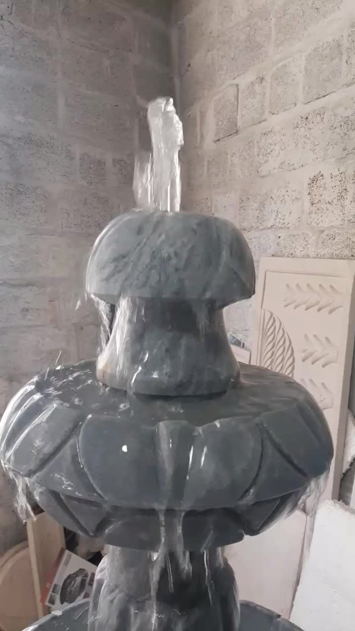 آبنماسنگی،ابنماگوی چرخشی،ابنما،فواره سنگی،حوض سنگی|صنایع دستی و سایر لوازم تزئینی|اصفهان, باغ فدک|دیوار