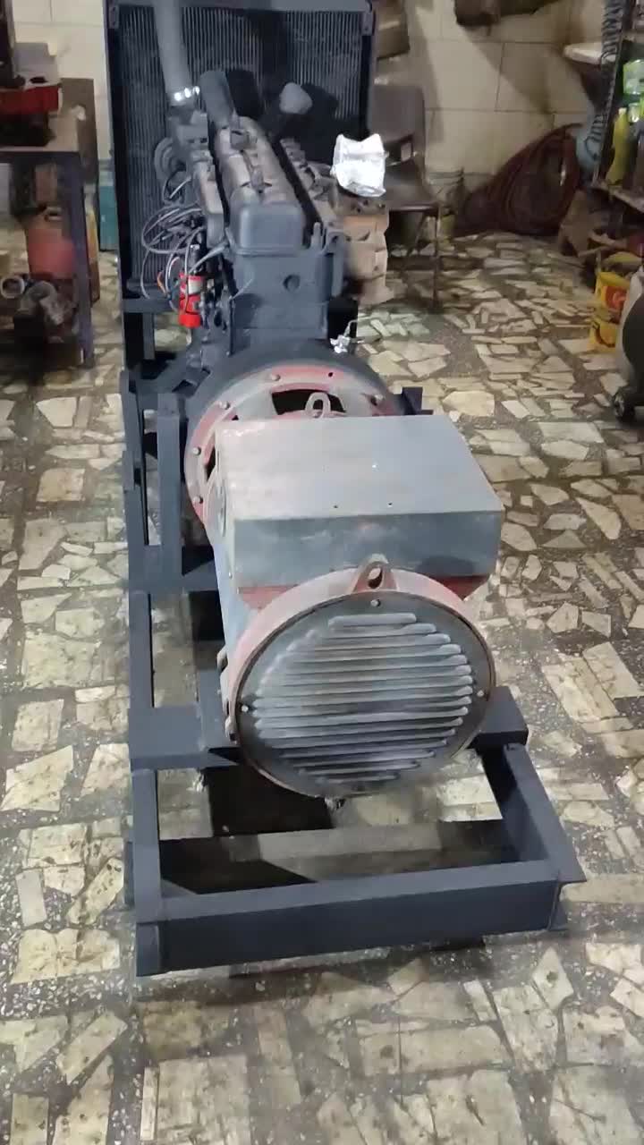ژنراتور گازسوز (گاز شهری یا LPG کپسول)|ماشین‌آلات صنعتی|تهران, فلسطین (میدان انقلاب)|دیوار