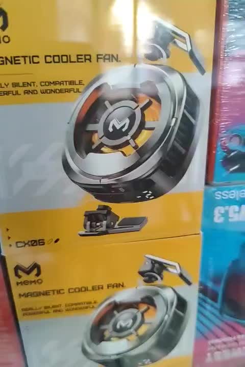 پنکه و کولر مه پاش فن خنک کننده گوشی موبایل cx06|پنکه و تصفیه‌کنندهٔ هوا|شیراز, فرگاز|دیوار