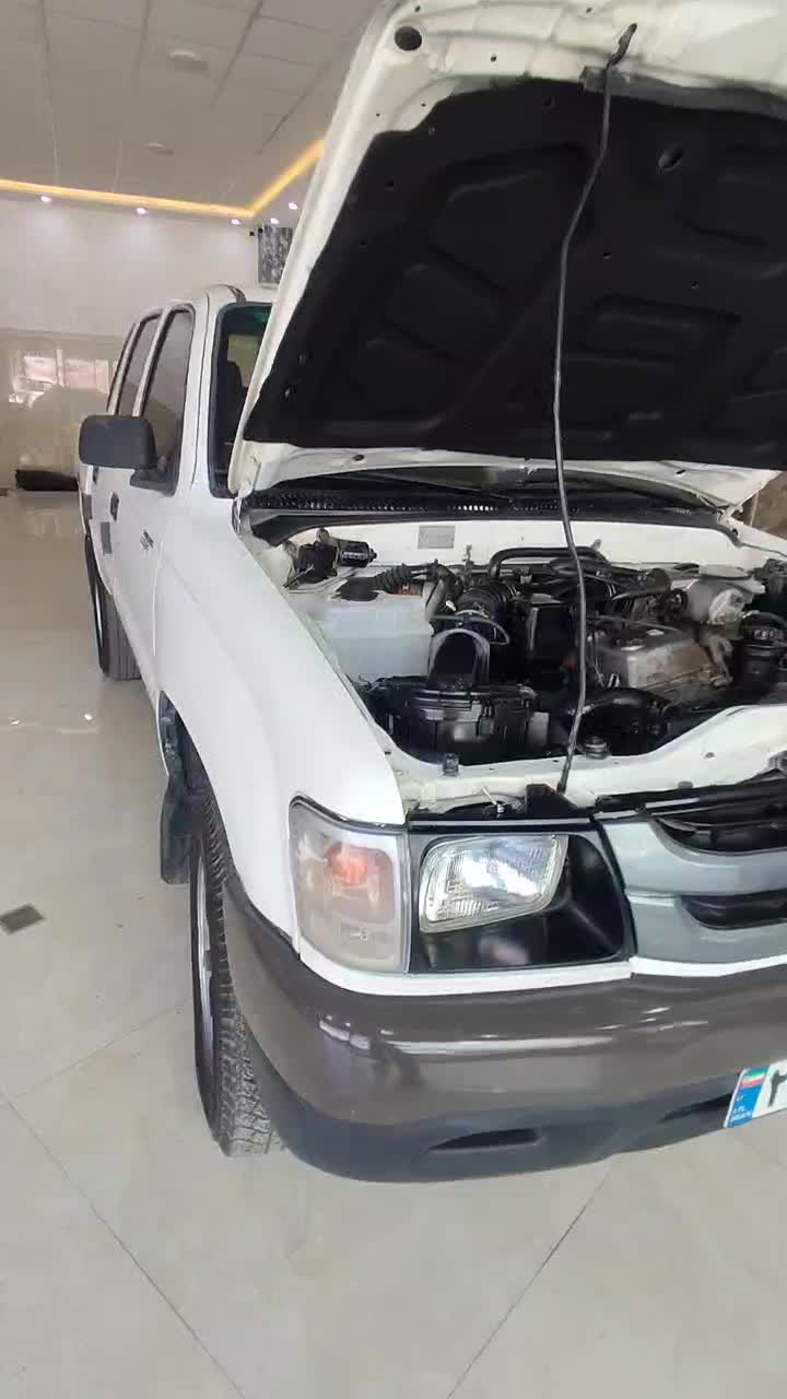 تویوتا هایلوکس 2001|خودرو سواری و وانت|مهاباد (آذربایجان غربی), |دیوار