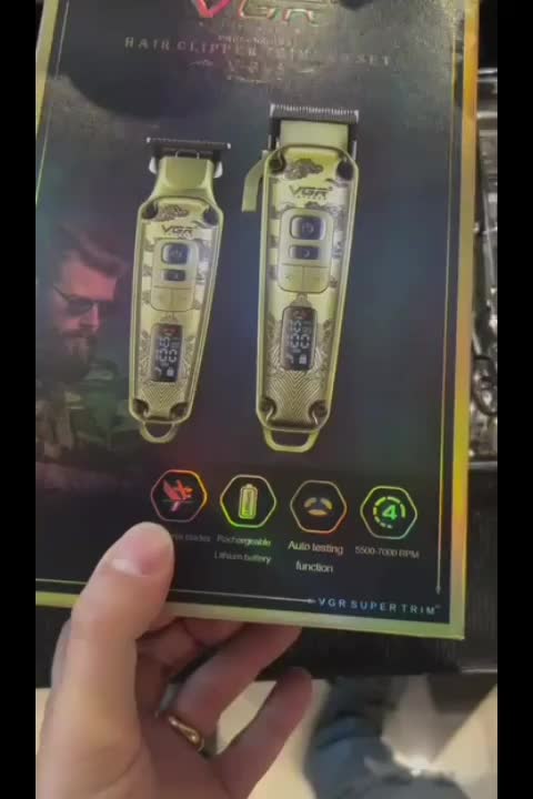دوقلو اصلاح ریش تراش صفرزن آرایشگاهی vgr وی جی آر|آرایشی، بهداشتی، درمانی|تهران, منیریه|دیوار