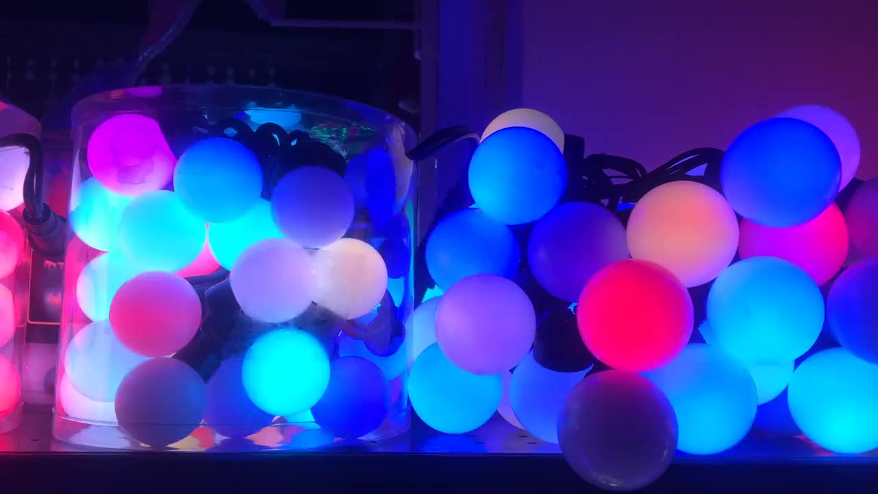 ریسه فندقی 40 LED نورپردازی دکوراسیون|ریسه و چراغ تزئینی|کرج, اصفهانی‌ها|دیوار