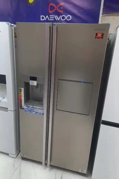 یخچال ساید بای ساید ۳۰فوت سامسونگ اصل کره|یخچال و فریزر|مشکین‌دشت, |دیوار