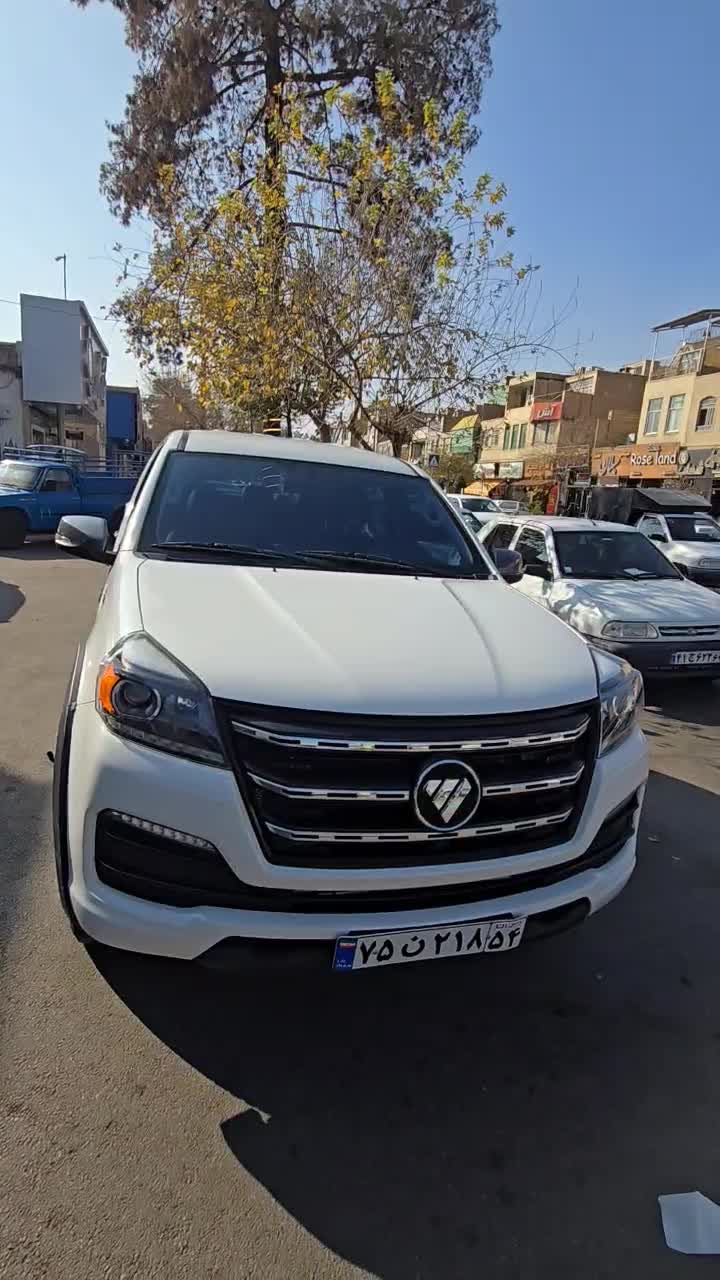 پیکاپ فوتون دیزل|خودرو سواری و وانت|یزد, |دیوار