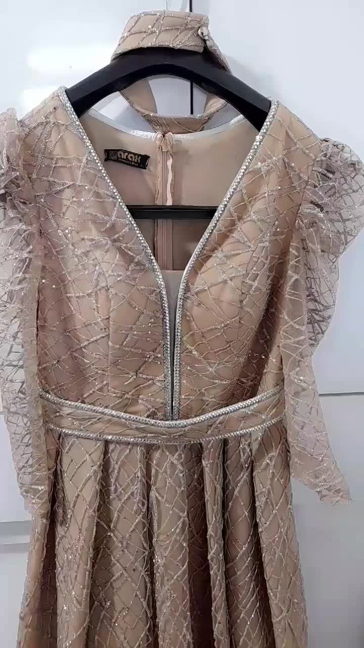 لباس مجلسی پارچه ترک|لباس|فارسان, |دیوار