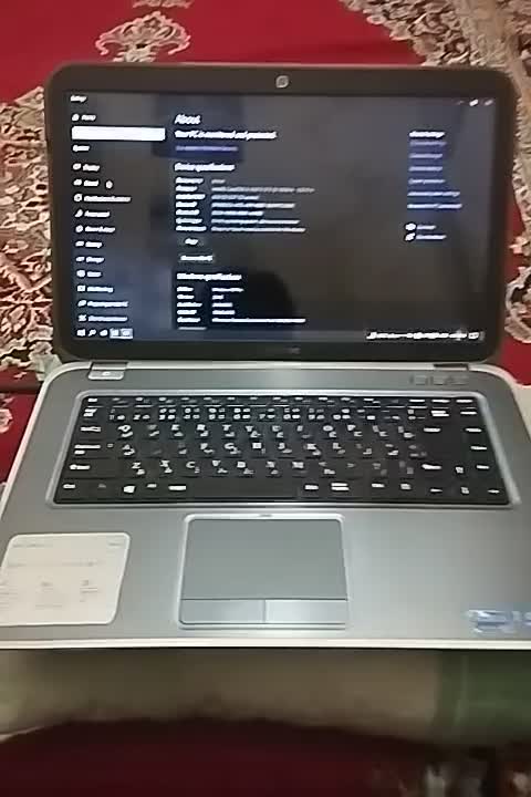 لبتاب دل Inspiron 500gb دانش اموزی|رایانه همراه|مشهد, کوی سیدی|دیوار