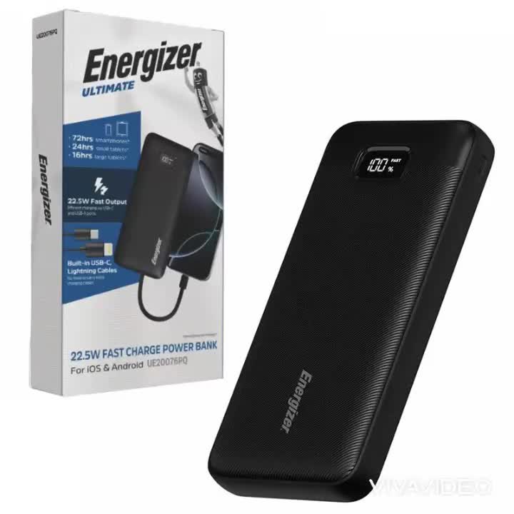 پاوربانک های ENERGIZER|لوازم جانبی موبایل و تبلت|نیشابور, فردوس شمالی|دیوار