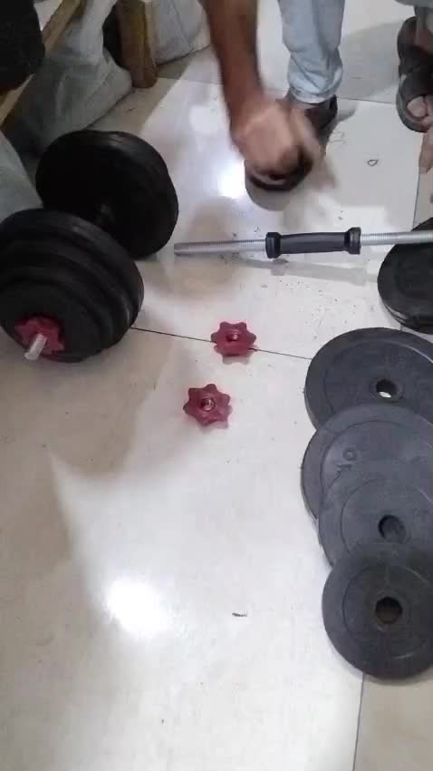 دمبل متغییر در بسته 20کیلویی هالتر نیمکت بدنسازی|تجهیزات ورزشی|تهران, استاد معین|دیوار