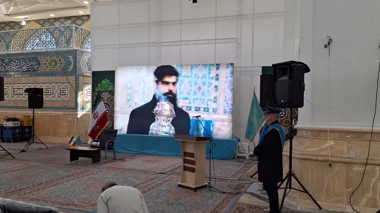 فروش و اجرا اسپیس فریم و ویدئووال|خدمات پذیرایی، مراسم|قم, آزادگان|دیوار