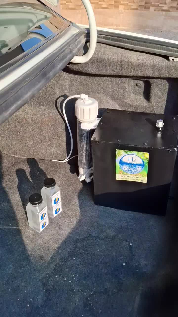 سامانه هیدروژن ساز (ابسوز) خودرو|قطعات یدکی و لوازم جانبی|شاهینشهر, حافظ شمالی|دیوار