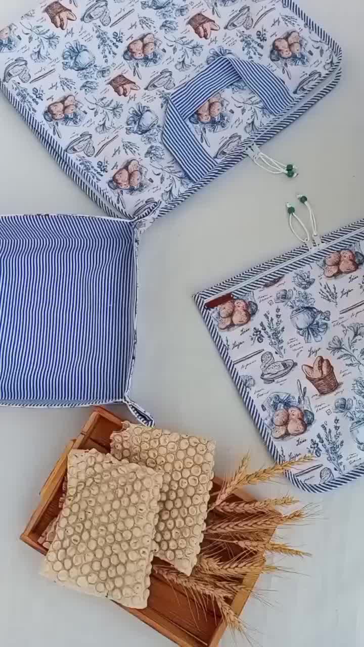 دوخت سفارشی سرویس آشپزخانه بصورت تک وکامل|سفره، حوله، دستمال آشپزخانه|پیشوا, |دیوار