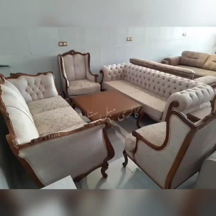 فروش مبل راحتی تختخواب شو|مبلمان خانگی و میز عسلی|خانمیرزا, |دیوار