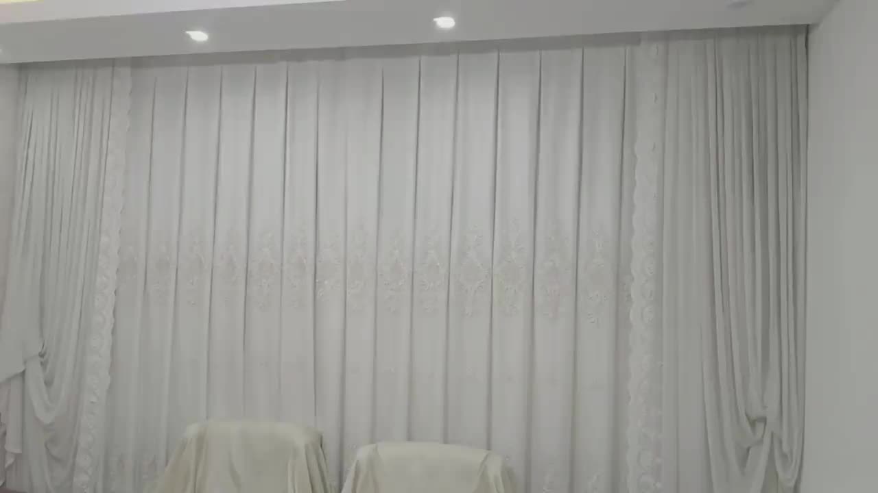 پرده پذیرایی|پرده، رانر، رومیزی|نسیمشهر, |دیوار