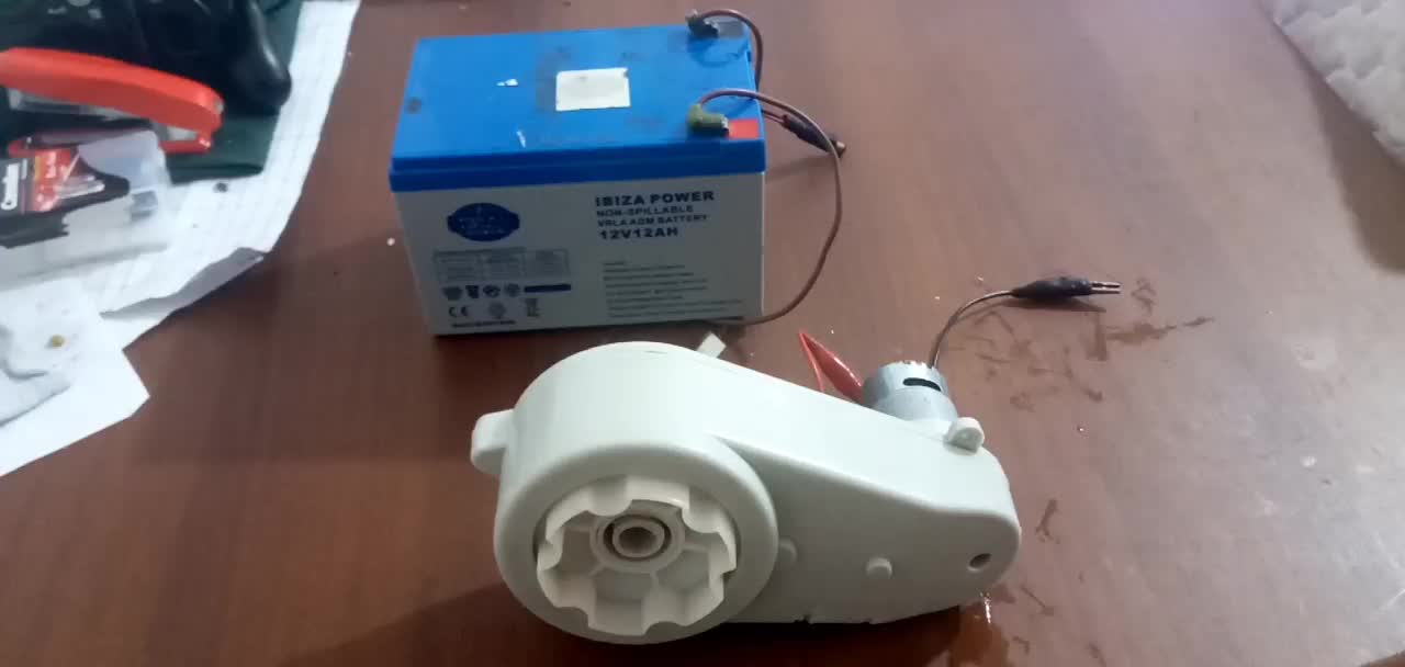 گیربکس بسیار قوی با متور DC 12V|اسباب‌‌بازی|بهشهر, |دیوار