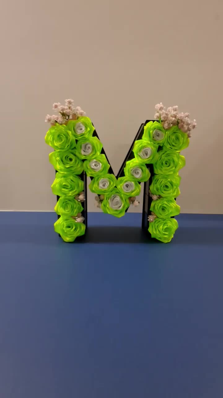 گل M|گل مصنوعی|سیاهکل, |دیوار